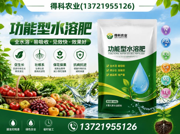 安丘市高端特种肥料展示图